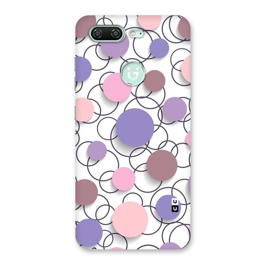 Circles And More Back Case for Gionee S10
