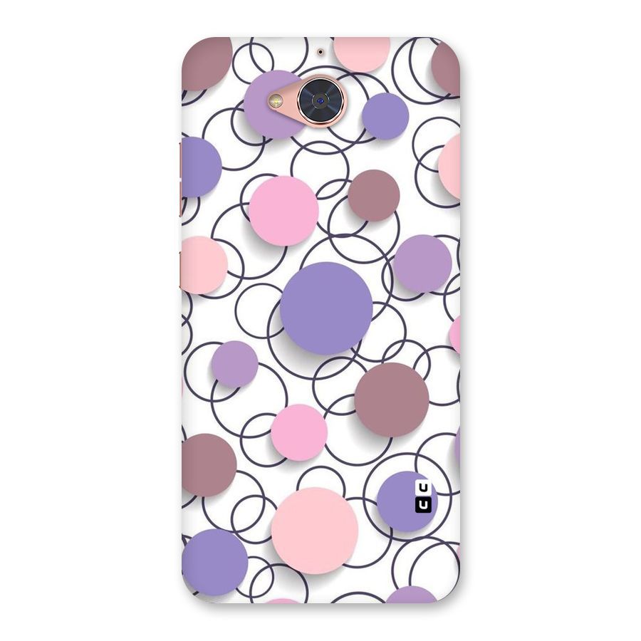 Circles And More Back Case for Gionee S6 Pro