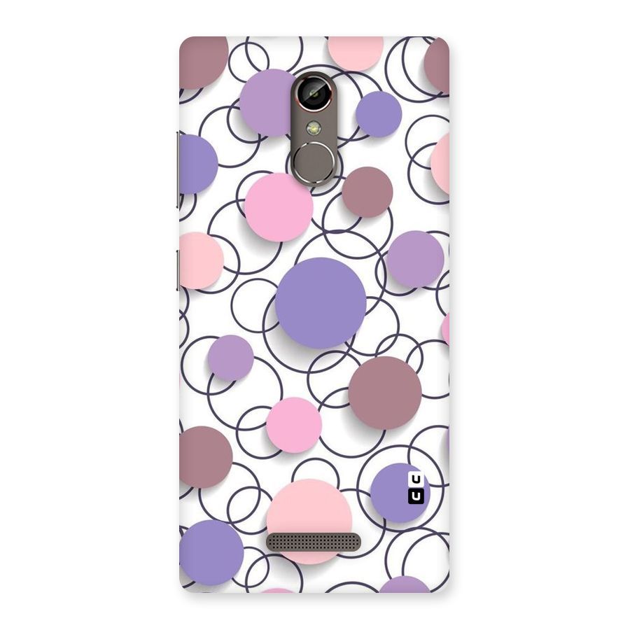 Circles And More Back Case for Gionee S6s
