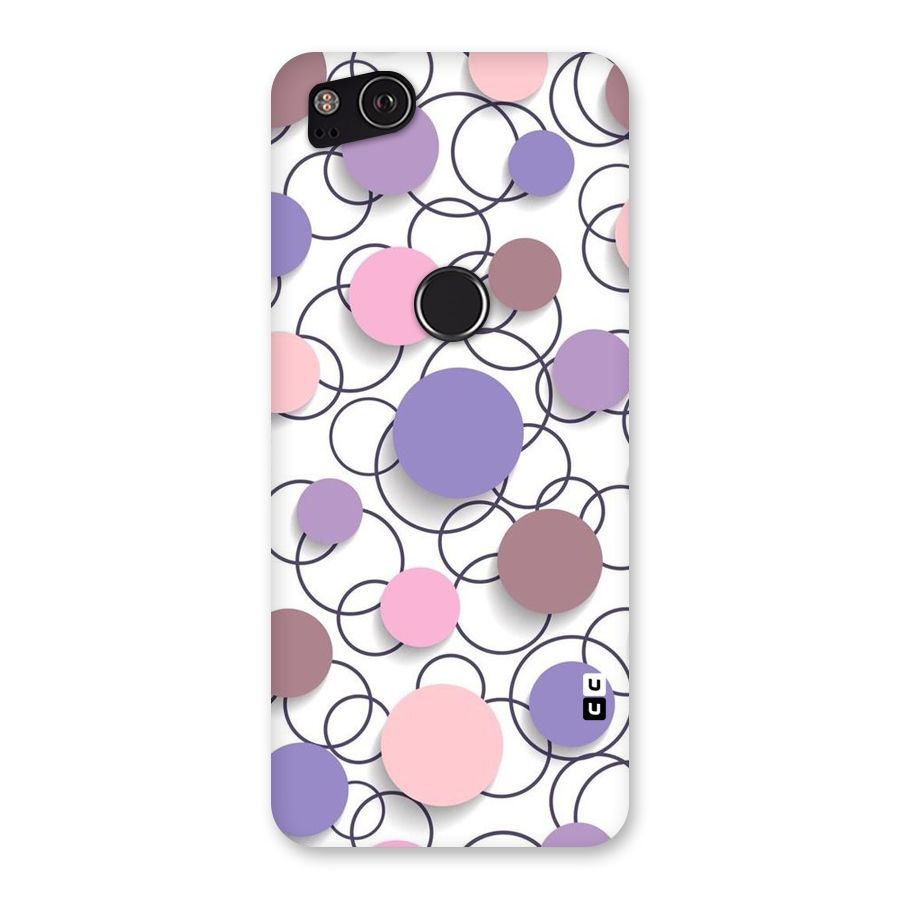 Circles And More Back Case for Google Pixel 2