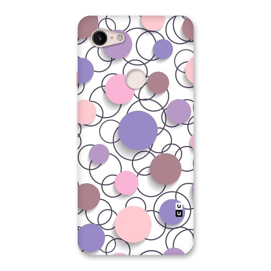 Circles And More Back Case for Google Pixel 3 XL
