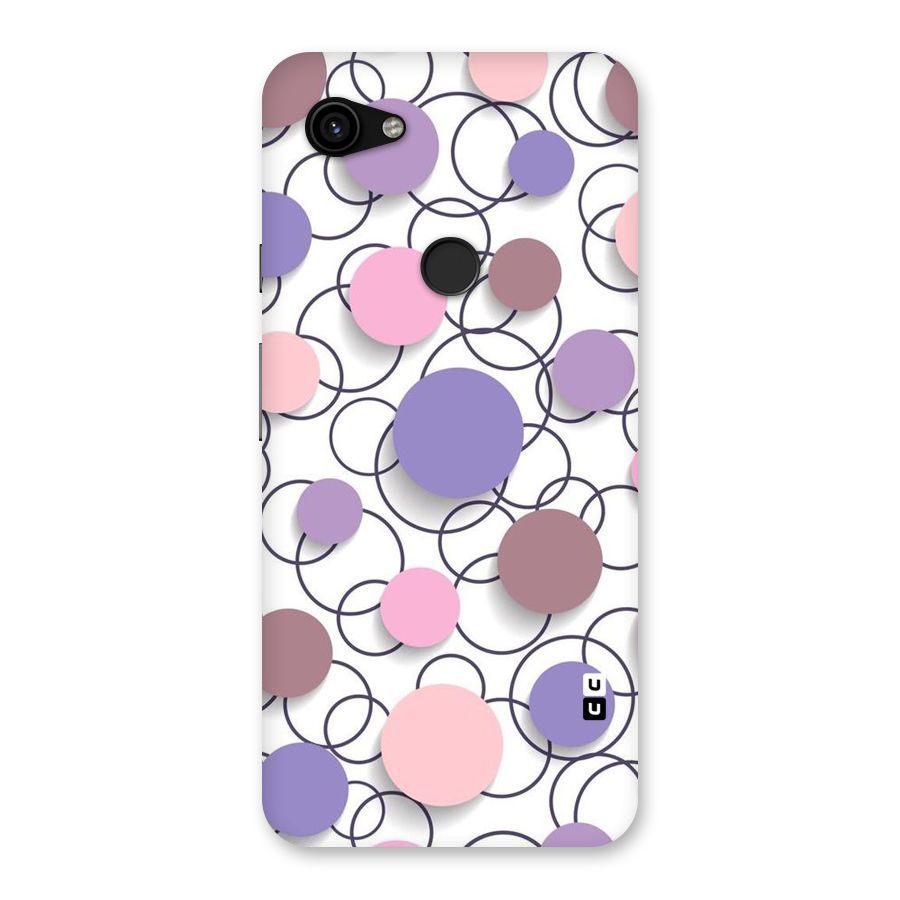 Circles And More Back Case for Google Pixel 3a XL