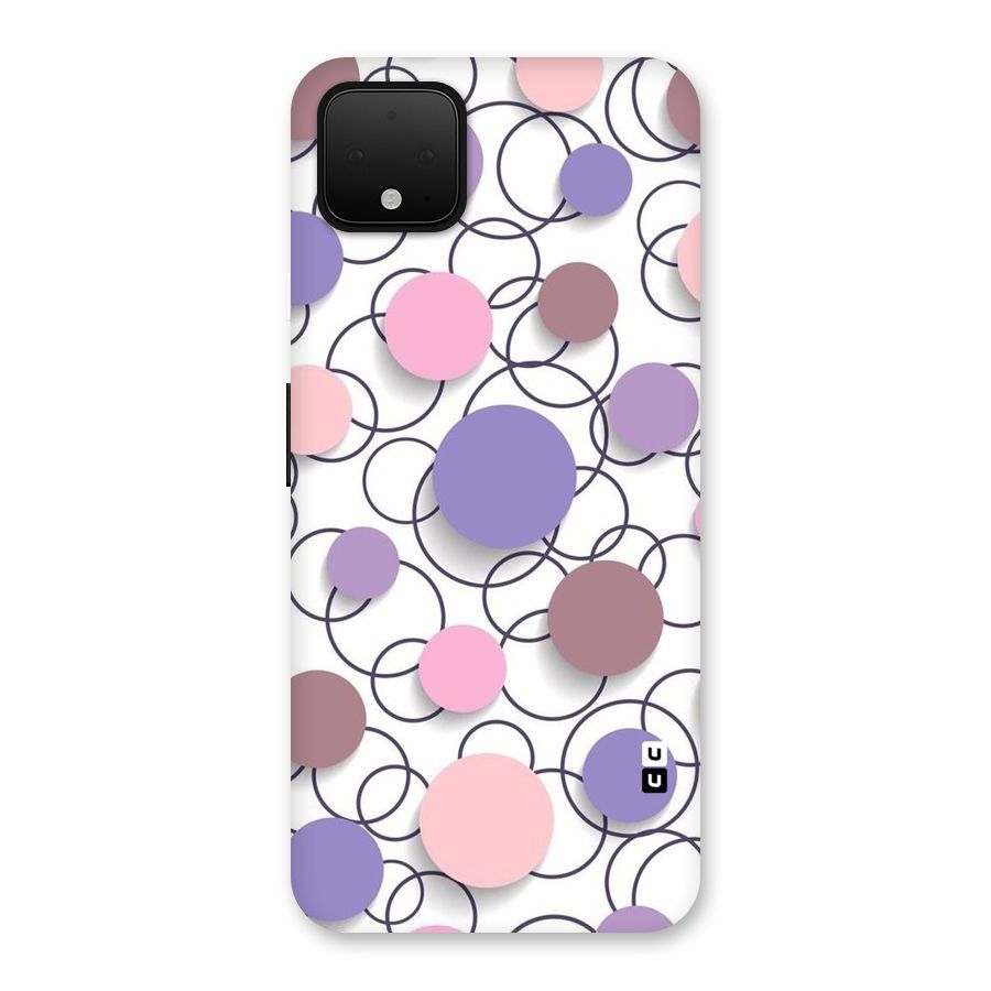 Circles And More Back Case for Google Pixel 4 XL