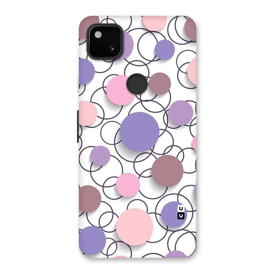 Circles And More Back Case for Google Pixel 4a