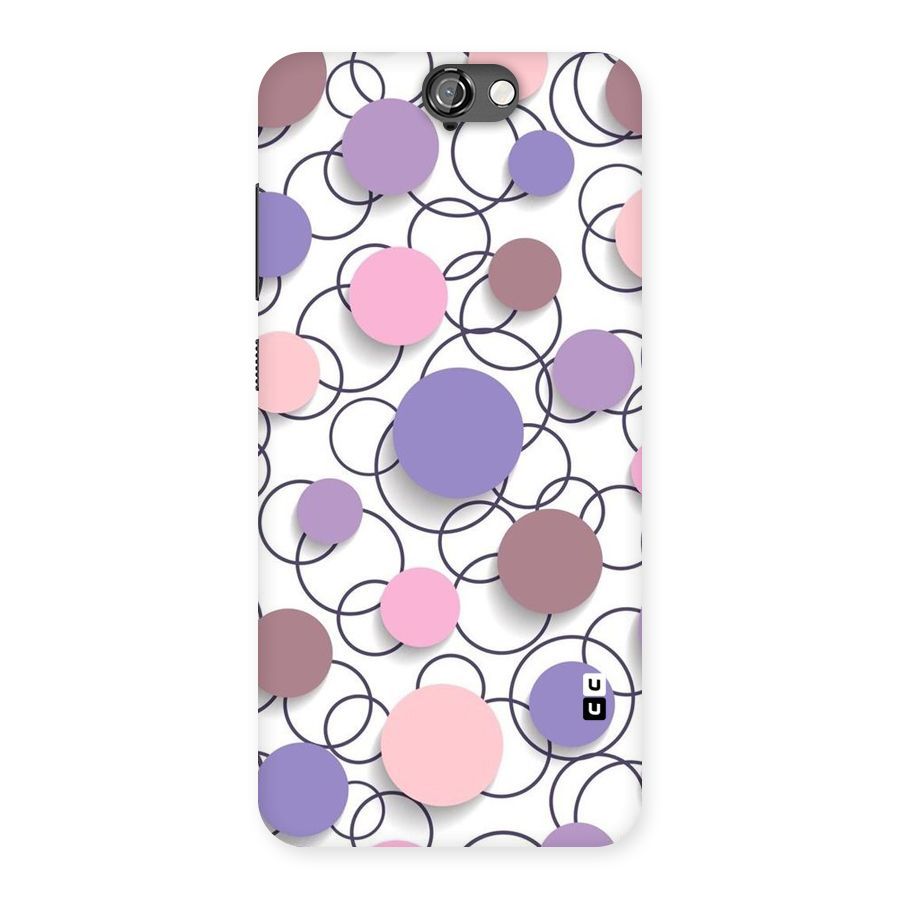Circles And More Back Case for HTC One A9