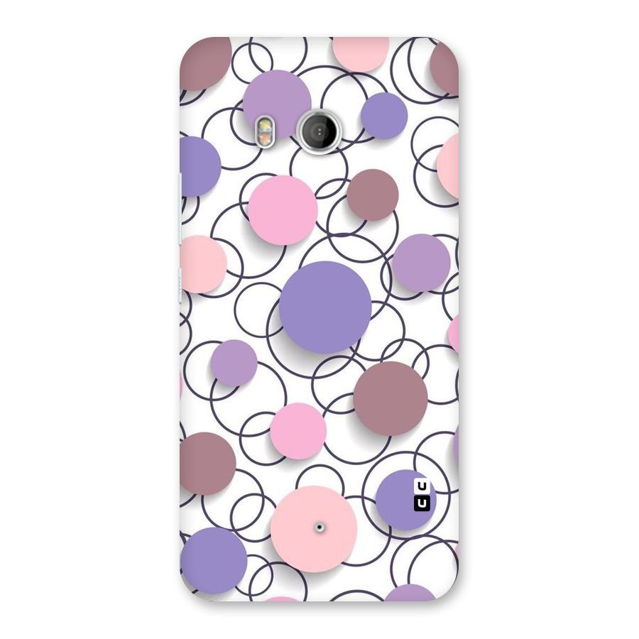 Circles And More Back Case for HTC U11