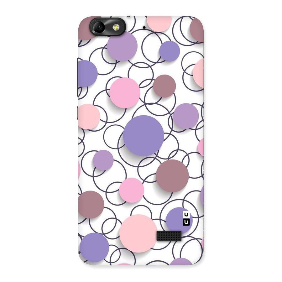Circles And More Back Case for Honor 4C