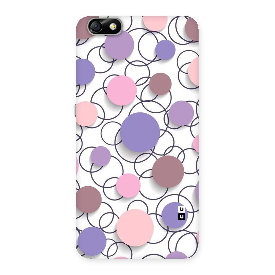 Circles And More Back Case for Honor 4X