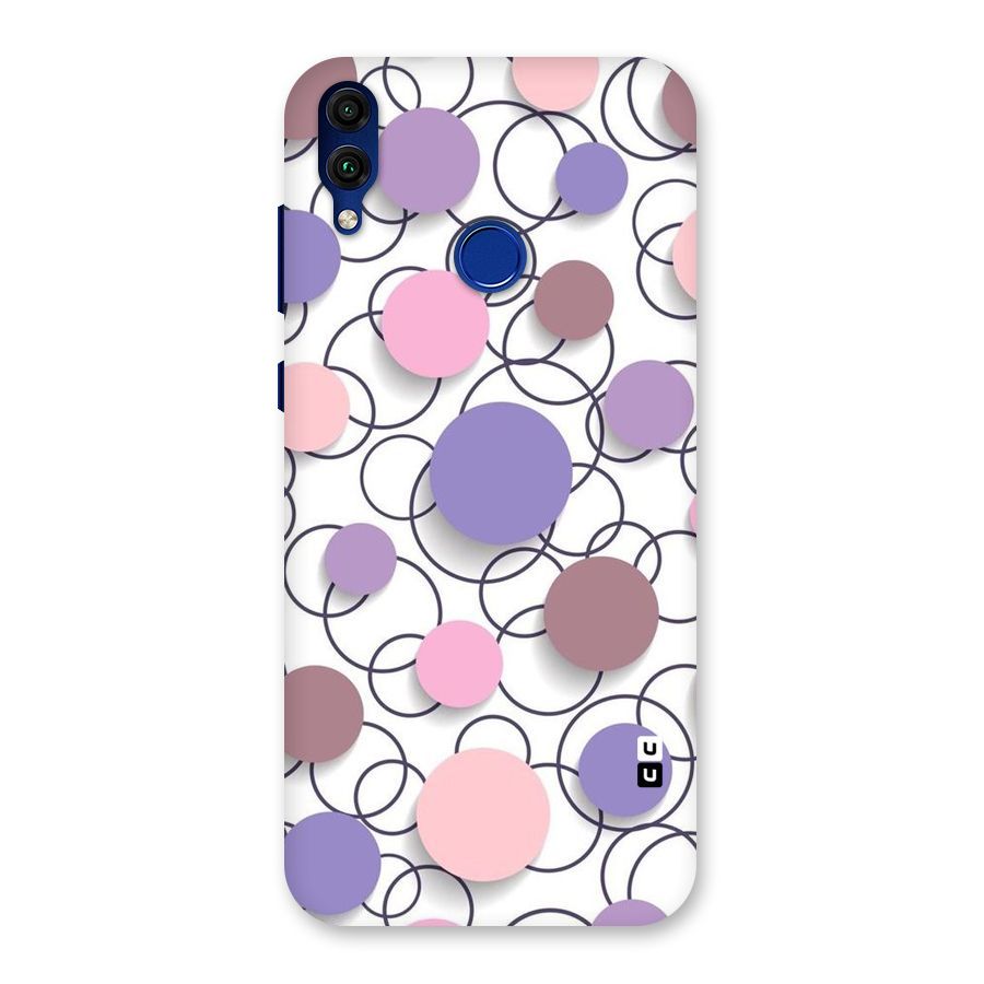 Circles And More Back Case for Honor 8C
