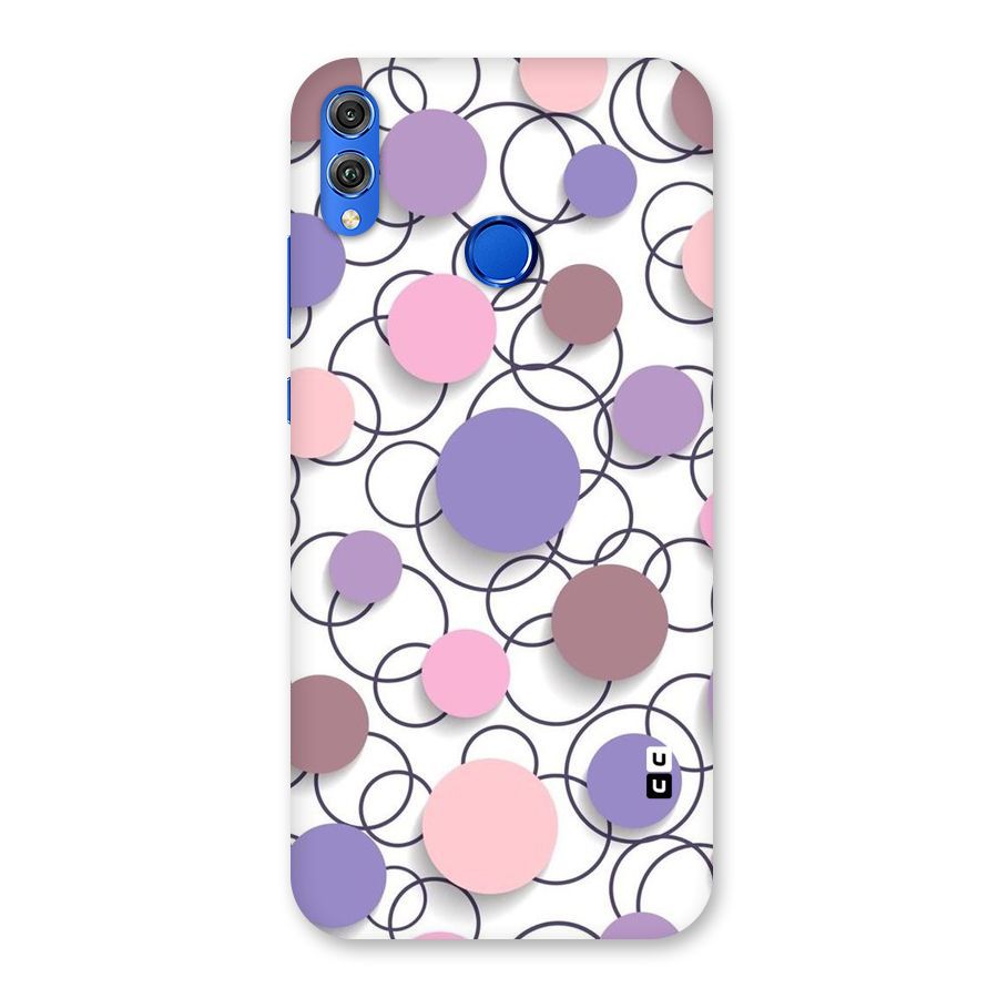 Circles And More Back Case for Honor 8X