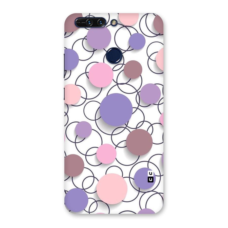 Circles And More Back Case for Honor 8 Pro