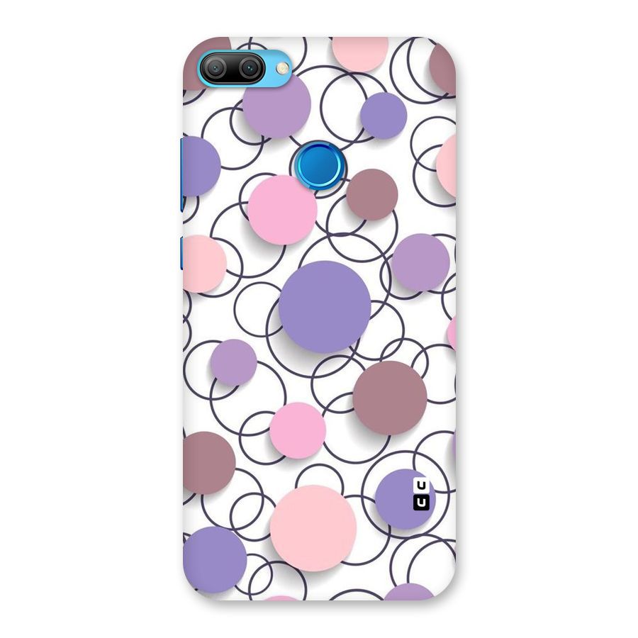 Circles And More Back Case for Honor 9N