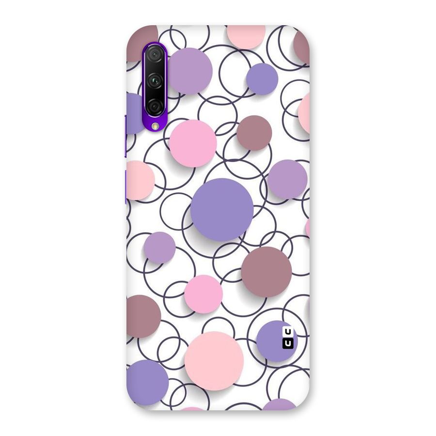 Circles And More Back Case for Honor 9X Pro