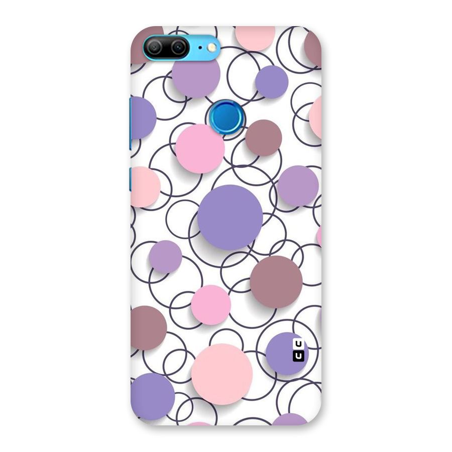 Circles And More Back Case for Honor 9 Lite