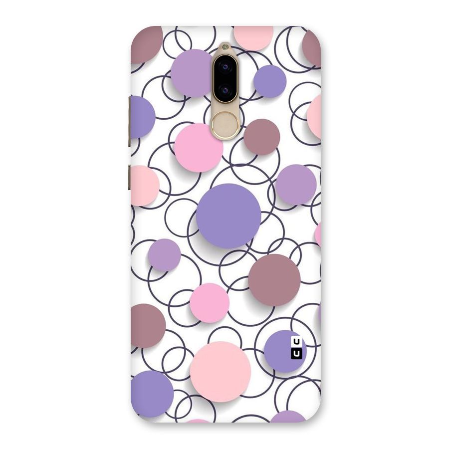 Circles And More Back Case for Honor 9i