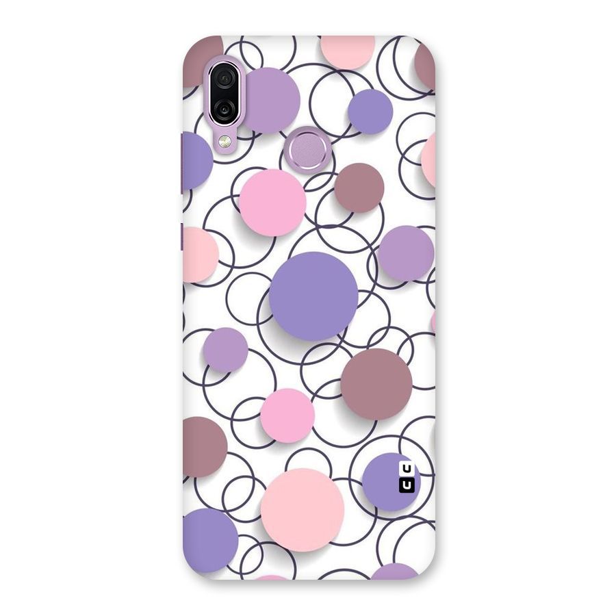 Circles And More Back Case for Honor Play