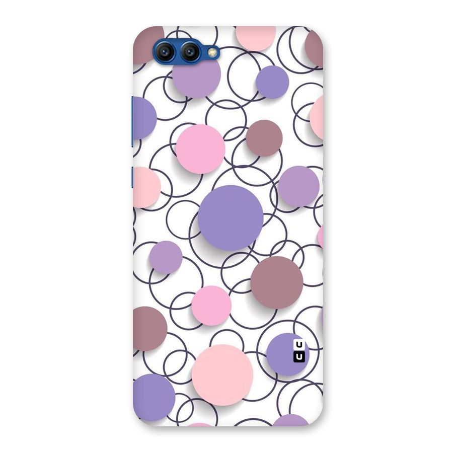 Circles And More Back Case for Honor View 10