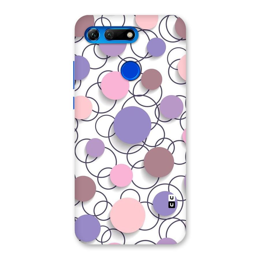Circles And More Back Case for Honor View 20