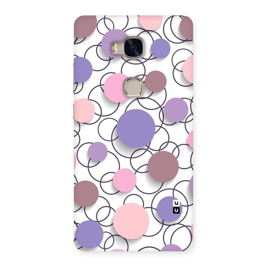 Circles And More Back Case for Huawei Honor 5X