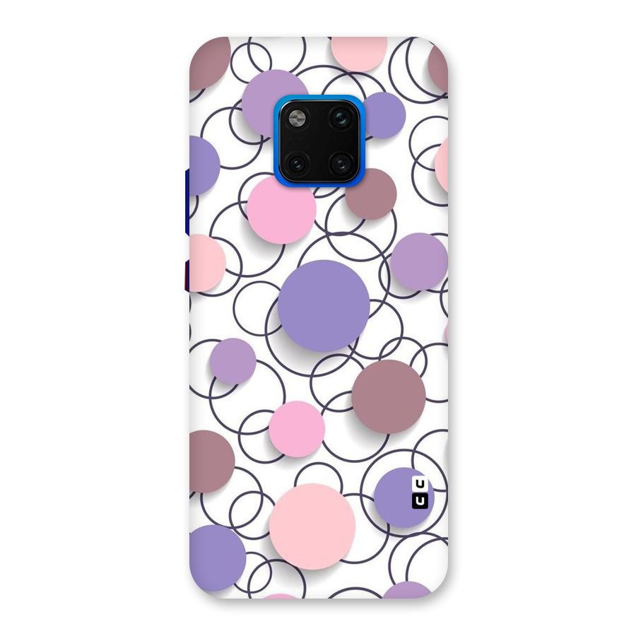 Circles And More Back Case for Huawei Mate 20 Pro