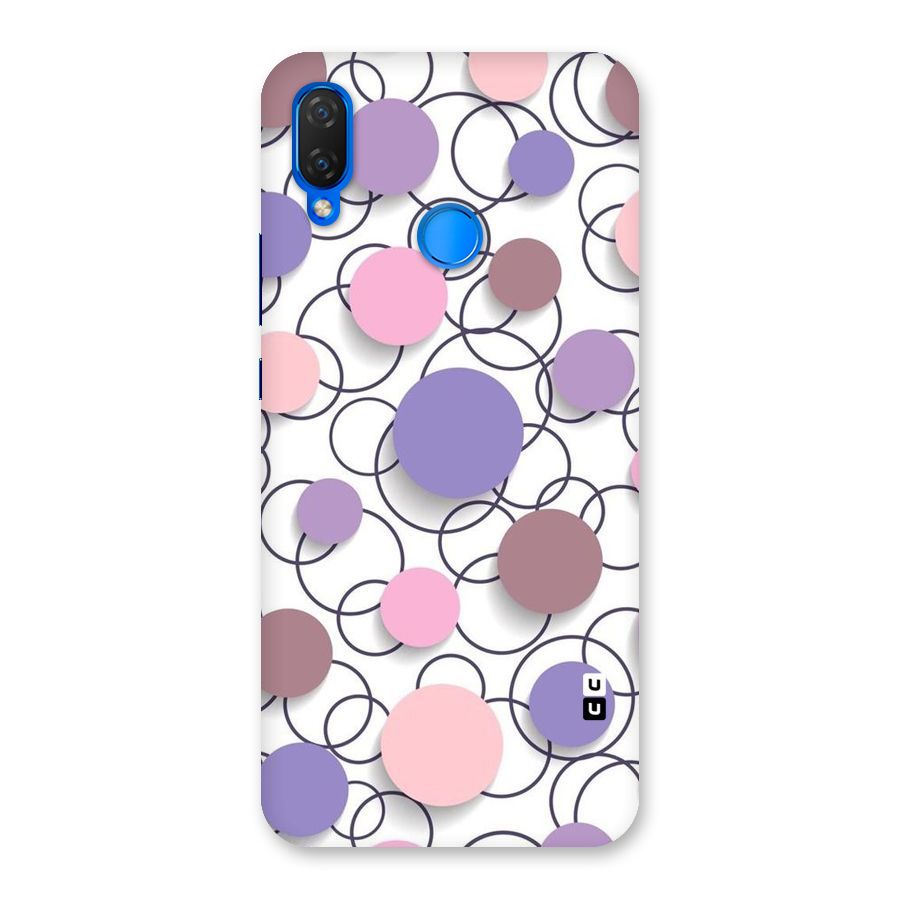 Circles And More Back Case for Huawei P Smart+