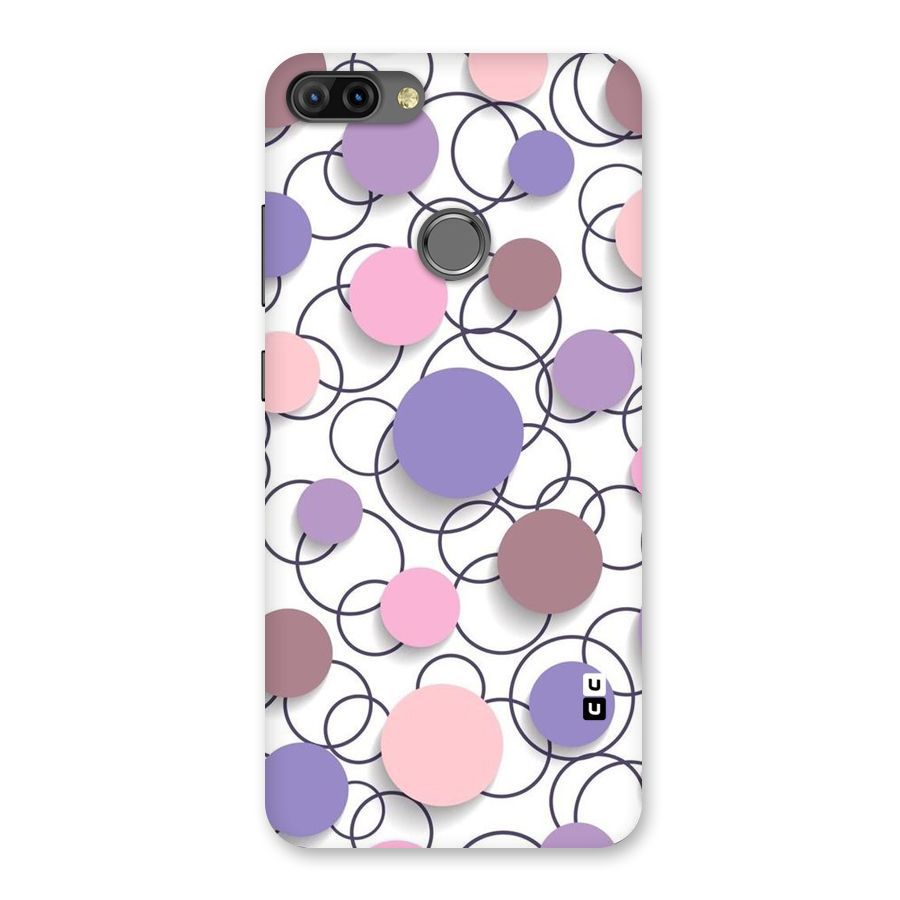 Circles And More Back Case for Infinix Hot 6 Pro