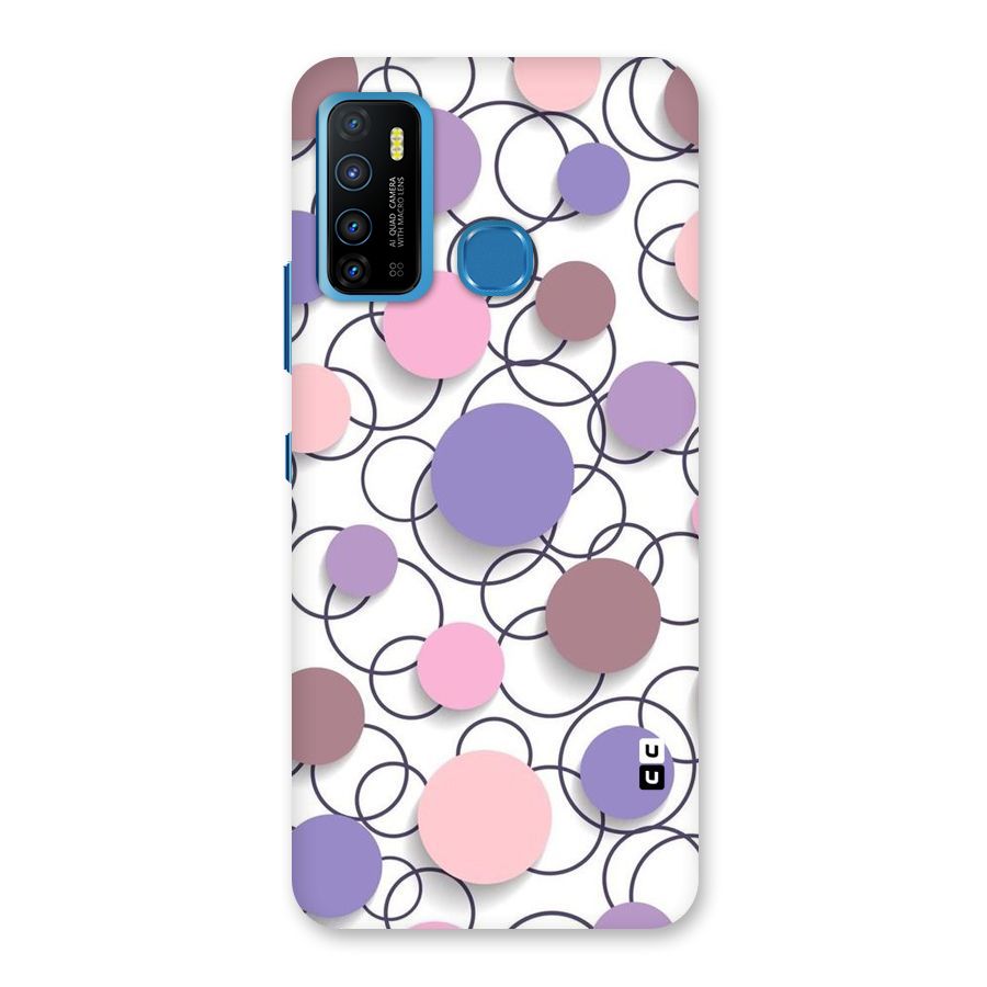 Circles And More Back Case for Infinix Hot 9