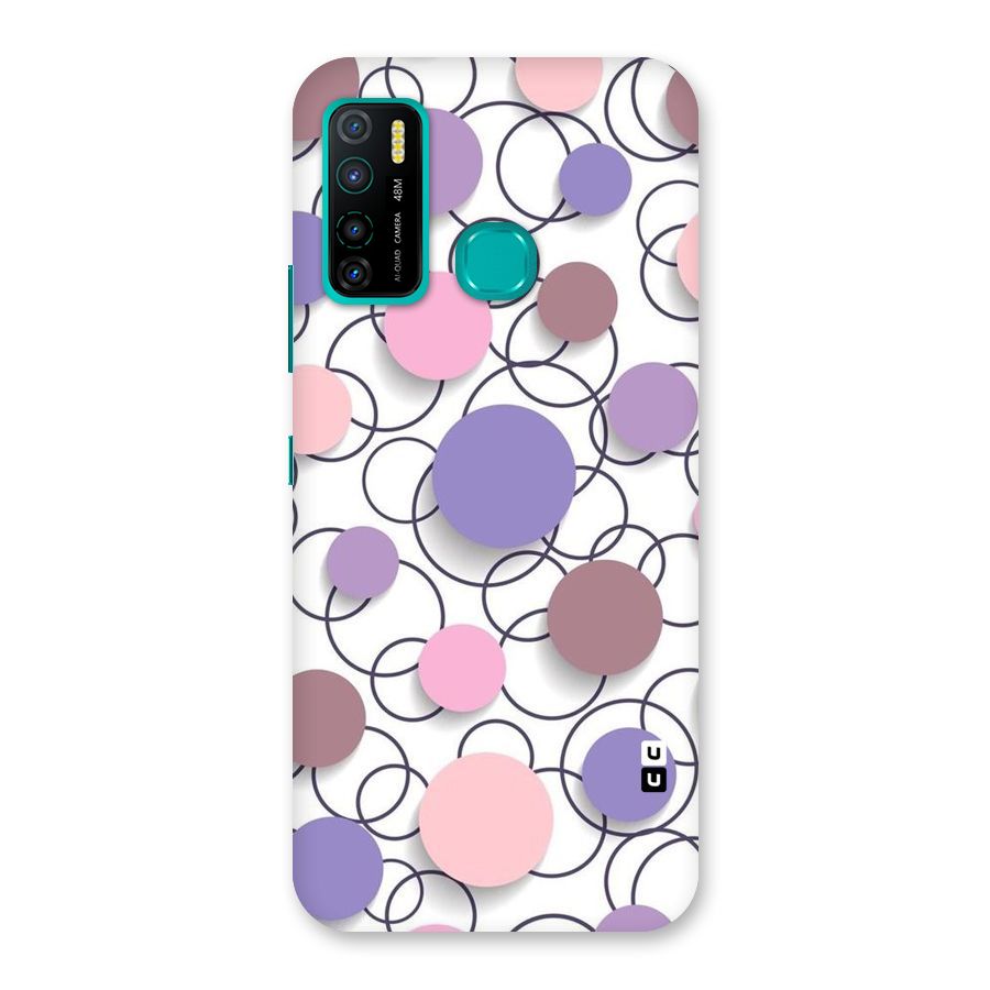 Circles And More Back Case for Infinix Hot 9 Pro