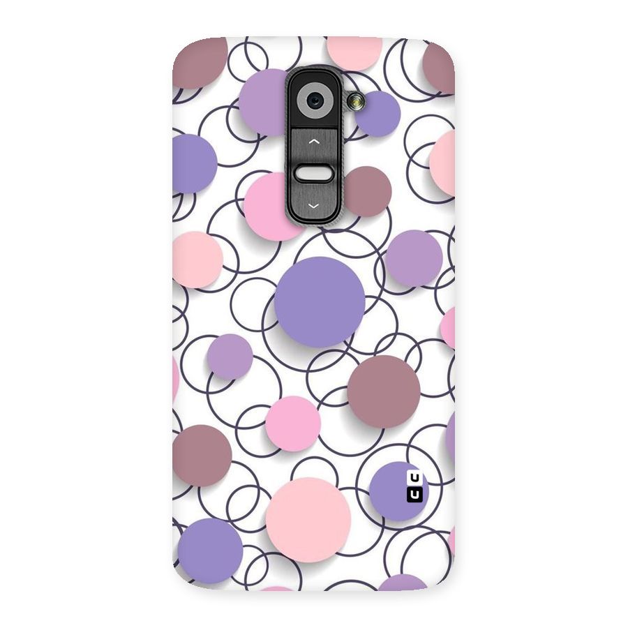 Circles And More Back Case for LG G2
