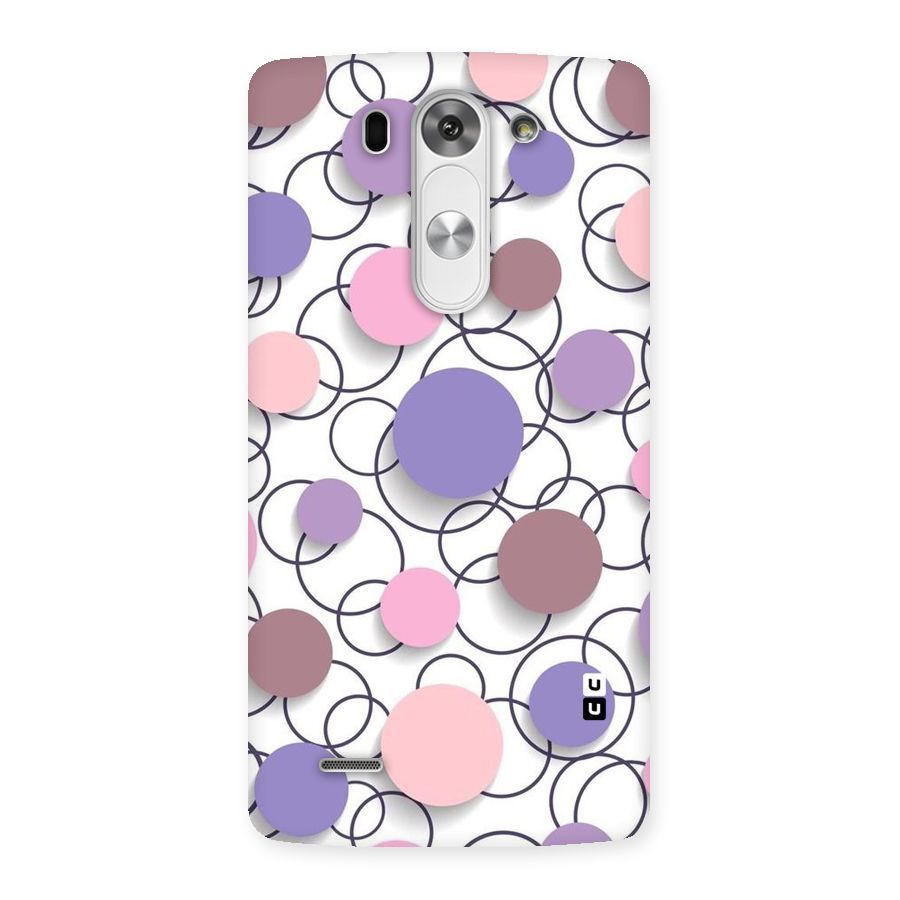 Circles And More Back Case for LG G3 Mini