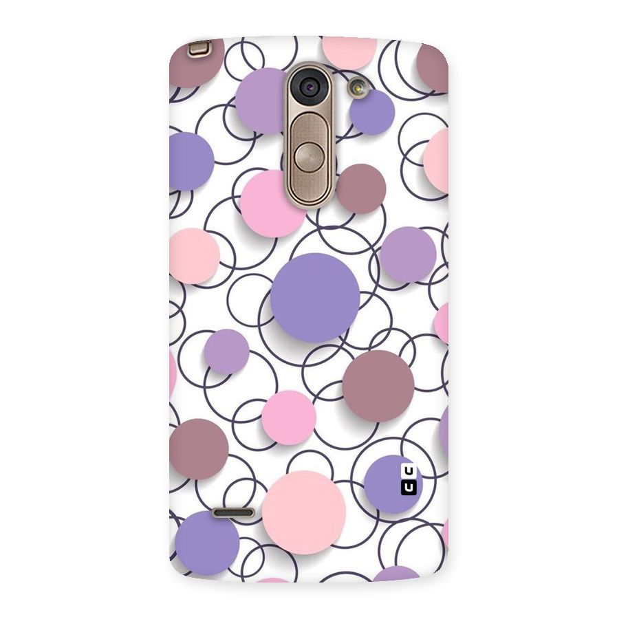 Circles And More Back Case for LG G3 Stylus