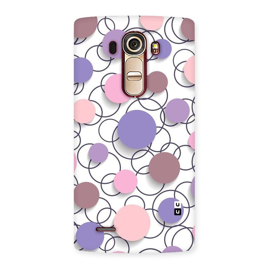Circles And More Back Case for LG G4