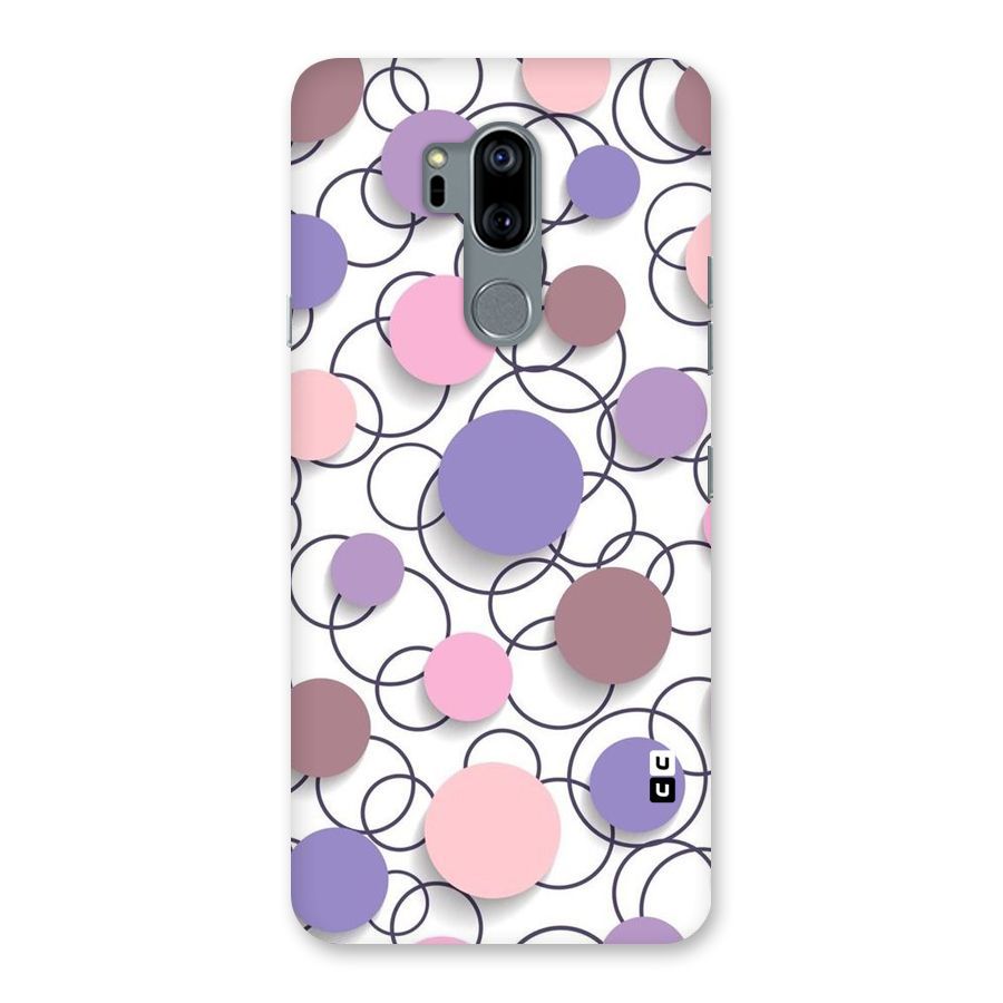 Circles And More Back Case for LG G7