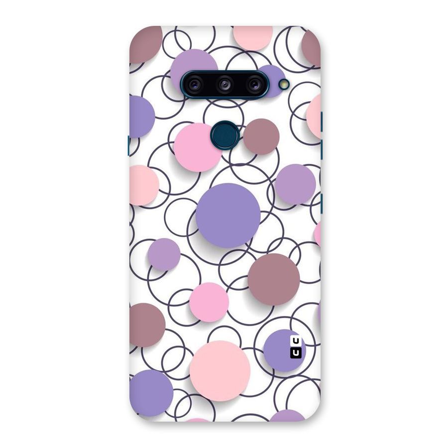 Circles And More Back Case for LG  V40 ThinQ