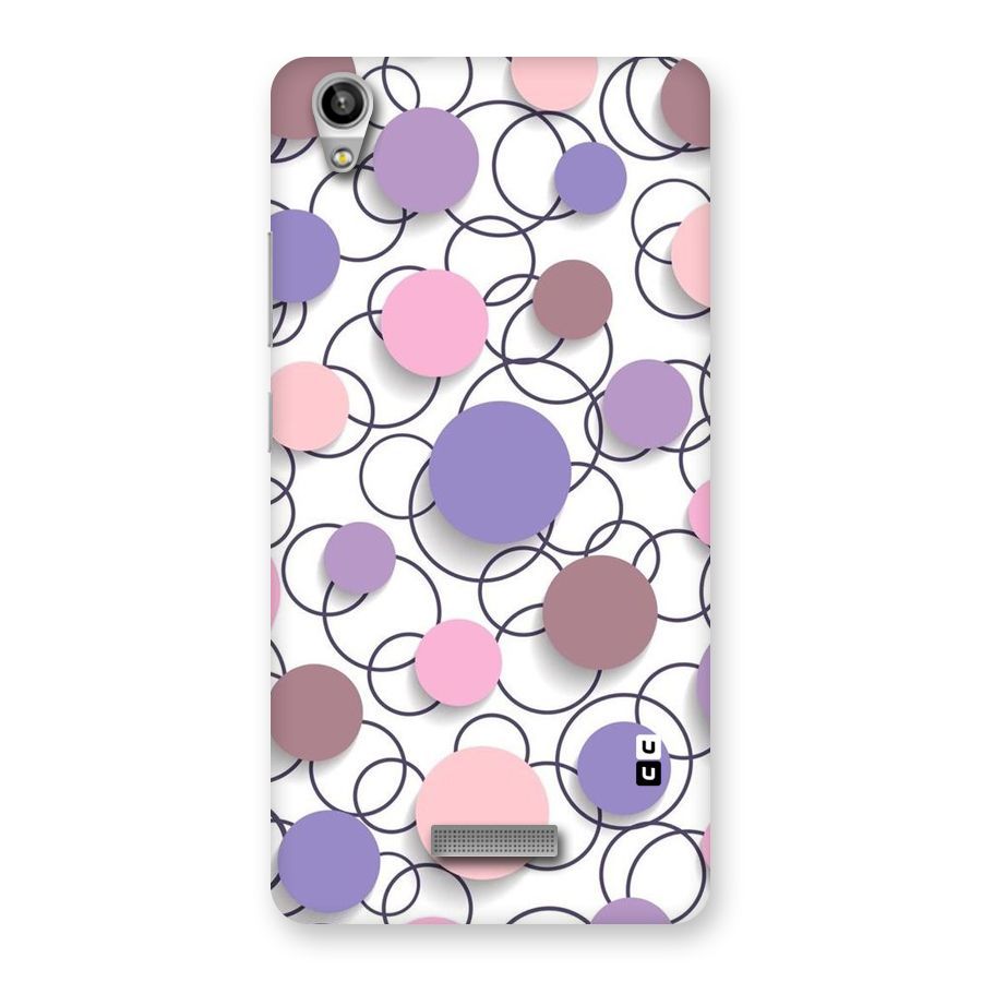 Circles And More Back Case for Lava-Pixel-V1