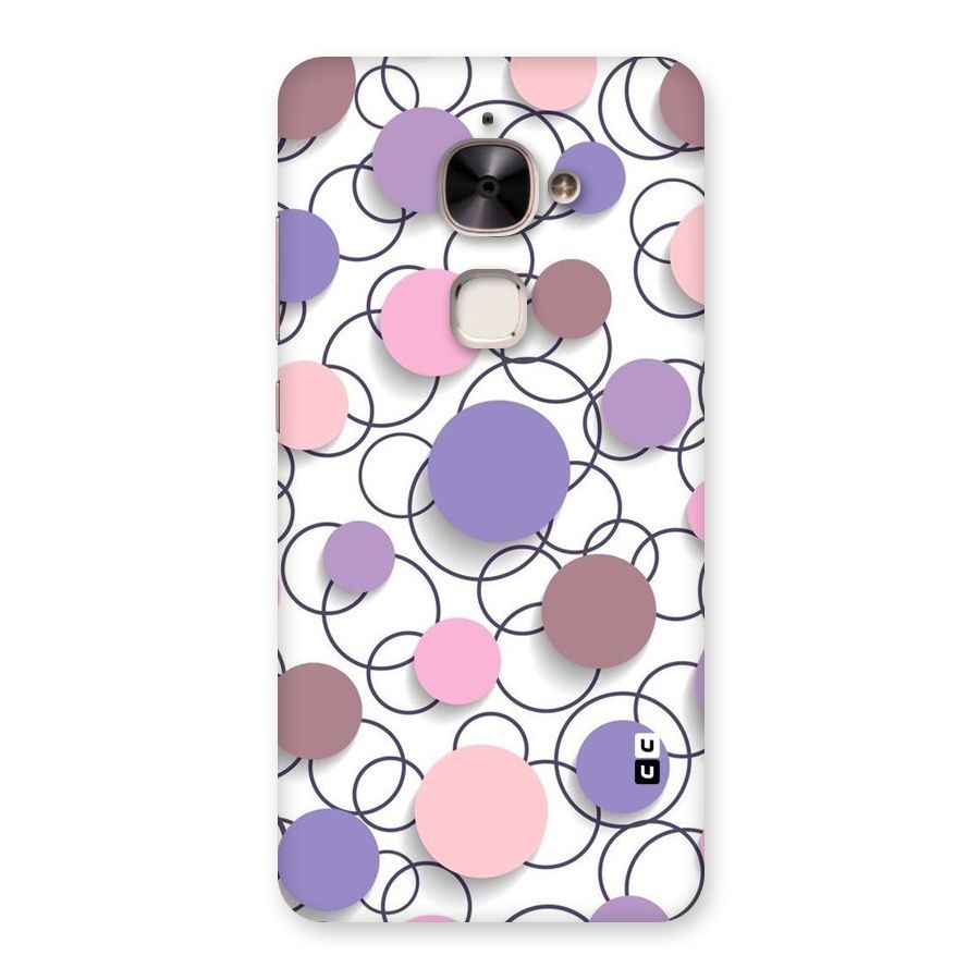 Circles And More Back Case for Le 2