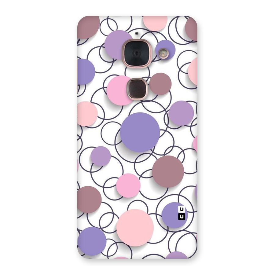 Circles And More Back Case for Le Max 2