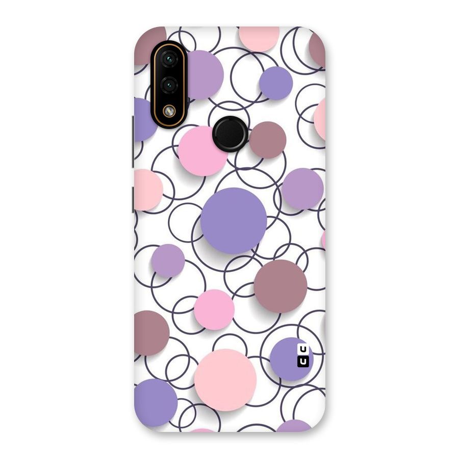 Circles And More Back Case for Lenovo A6 Note