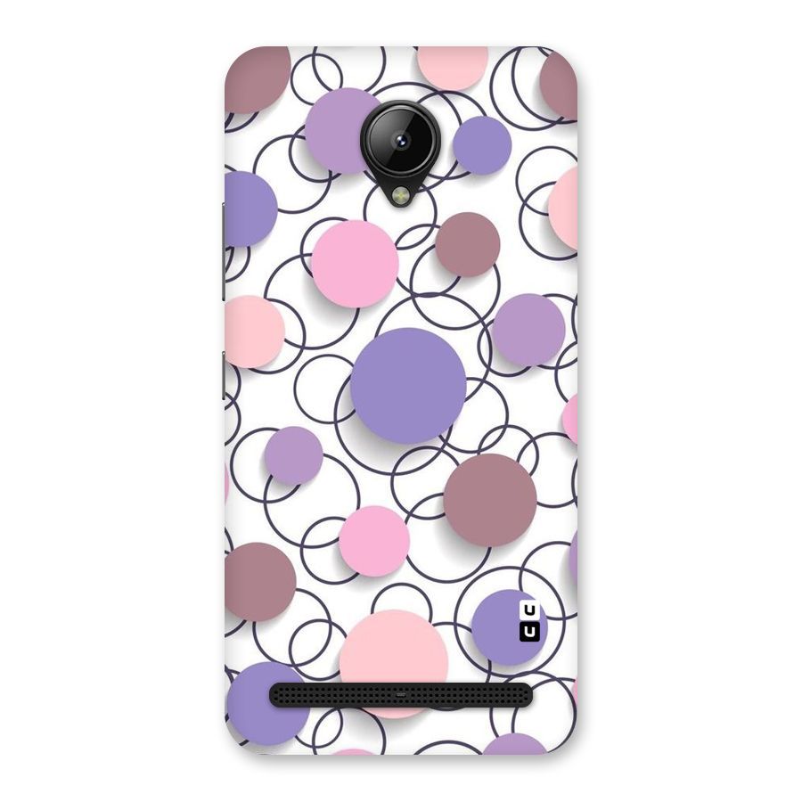 Circles And More Back Case for Lenovo C2