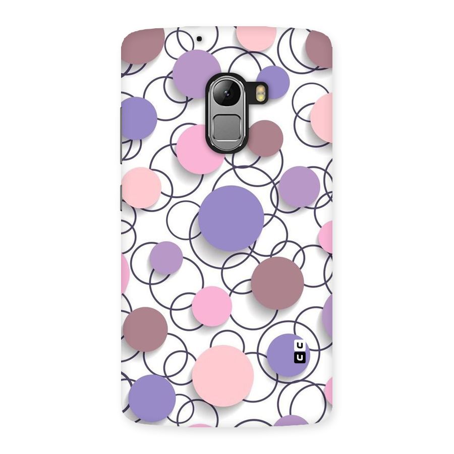 Circles And More Back Case for Lenovo K4 Note