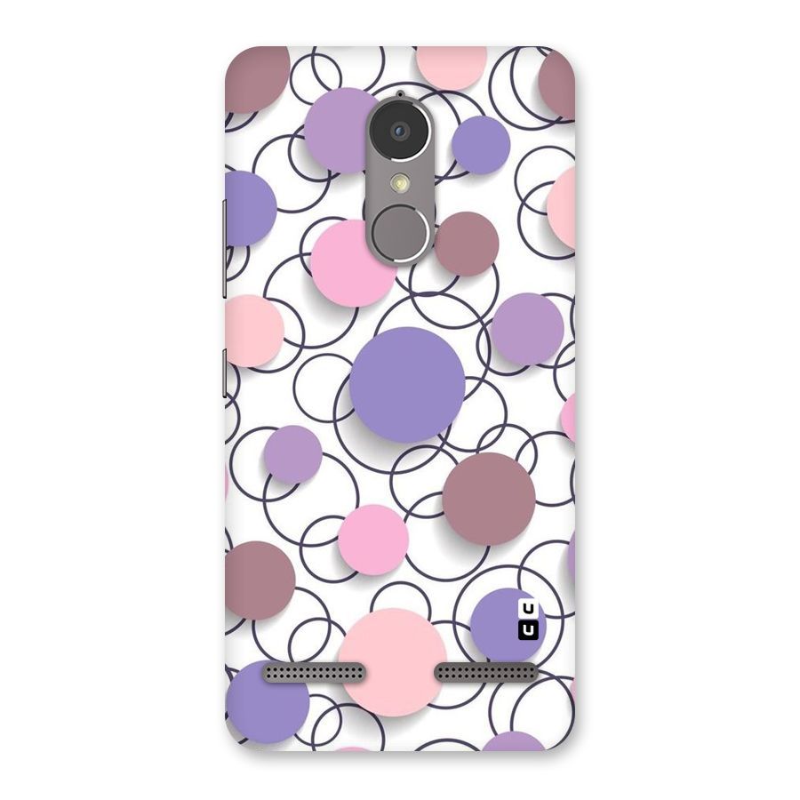 Circles And More Back Case for Lenovo K6