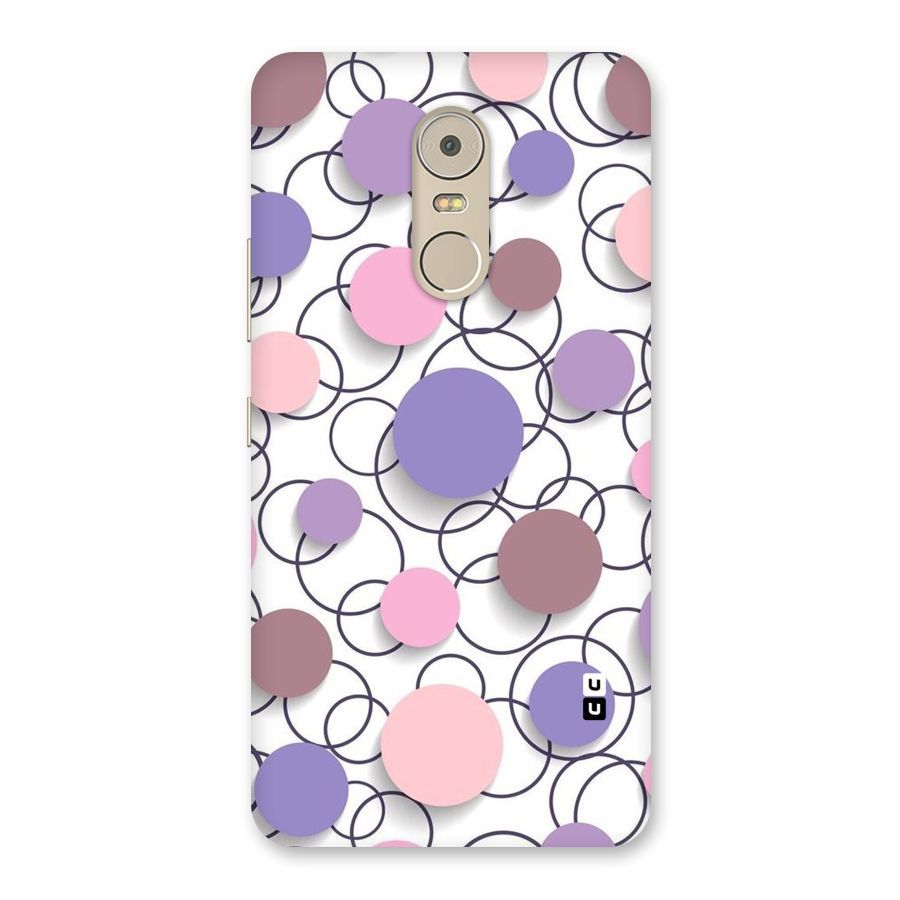 Circles And More Back Case for Lenovo K6 Note