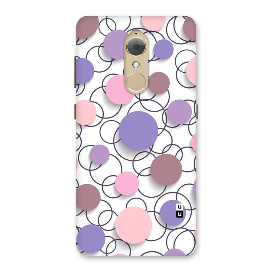 Circles And More Back Case for Lenovo K8