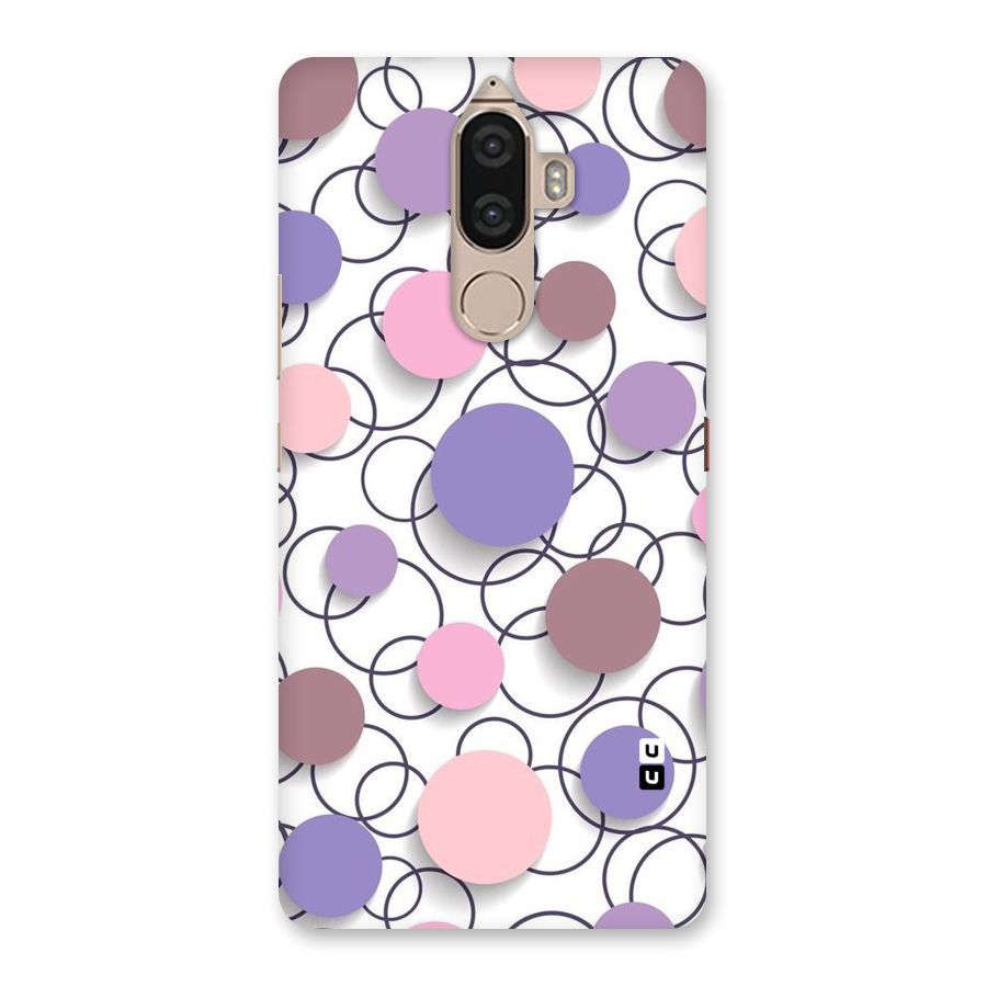 Circles And More Back Case for Lenovo K8 Note