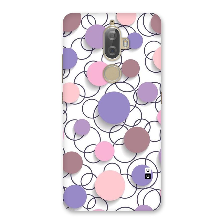 Circles And More Back Case for Lenovo K8 Plus