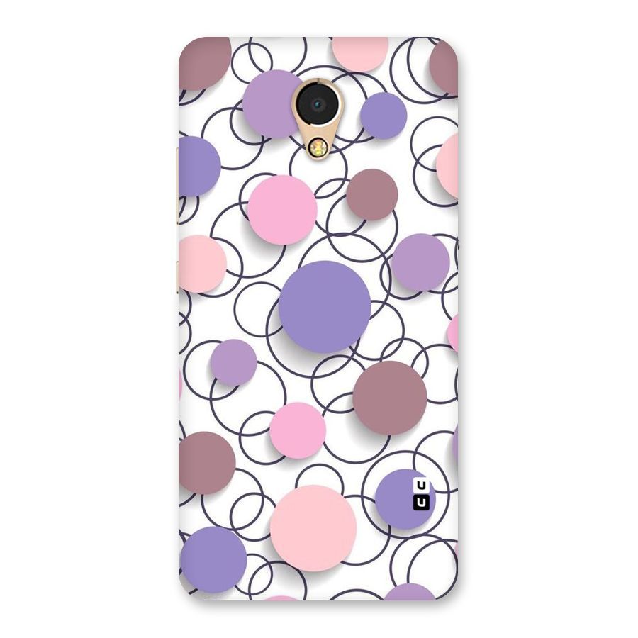 Circles And More Back Case for Lenovo P2