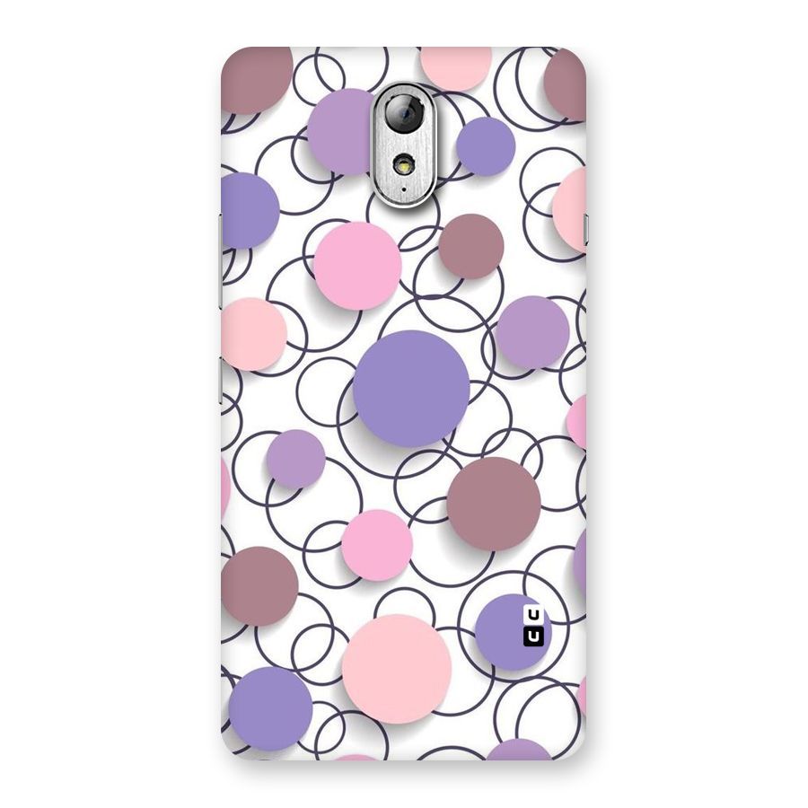 Circles And More Back Case for Lenovo Vibe P1M