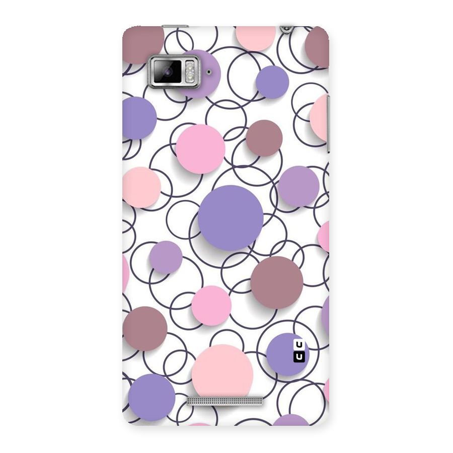 Circles And More Back Case for Lenovo Vibe Z K910