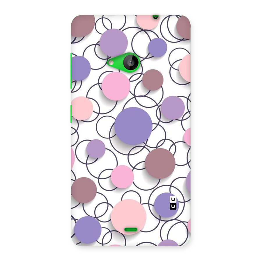Circles And More Back Case for Lumia 535