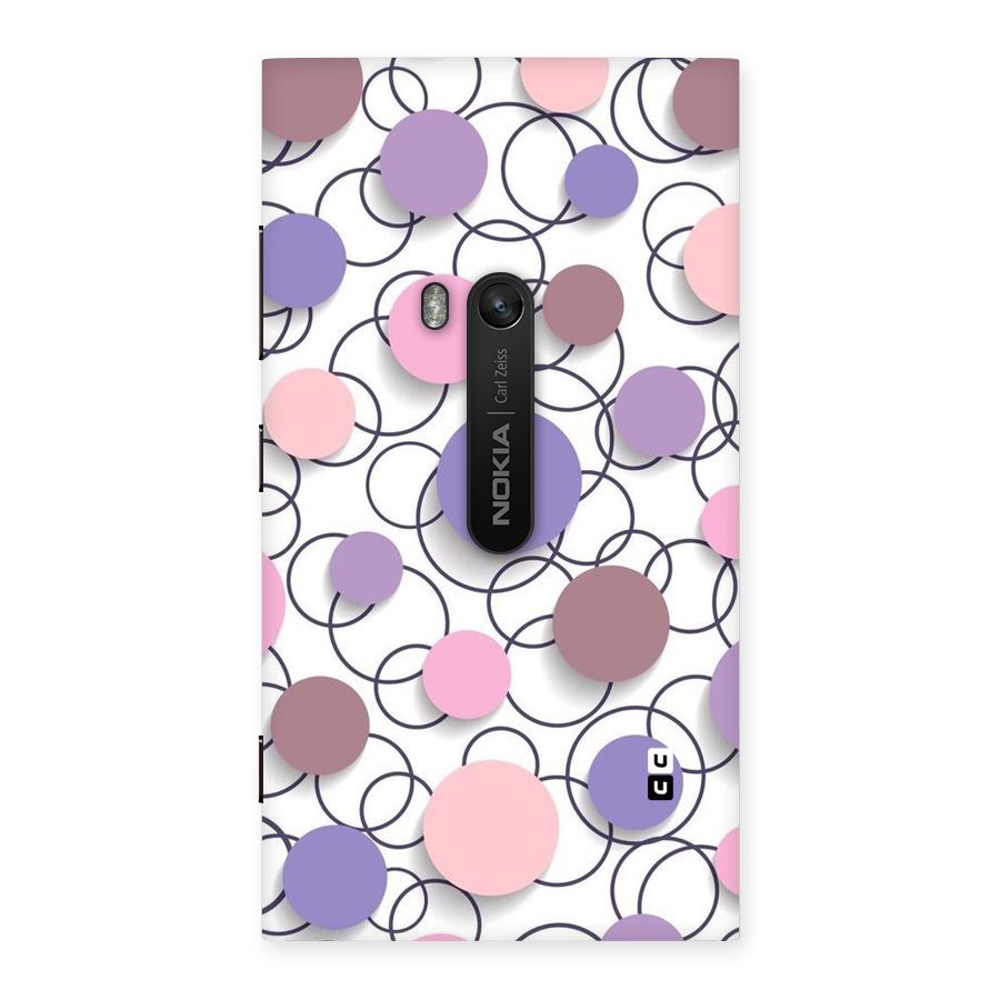 Circles And More Back Case for Lumia 920
